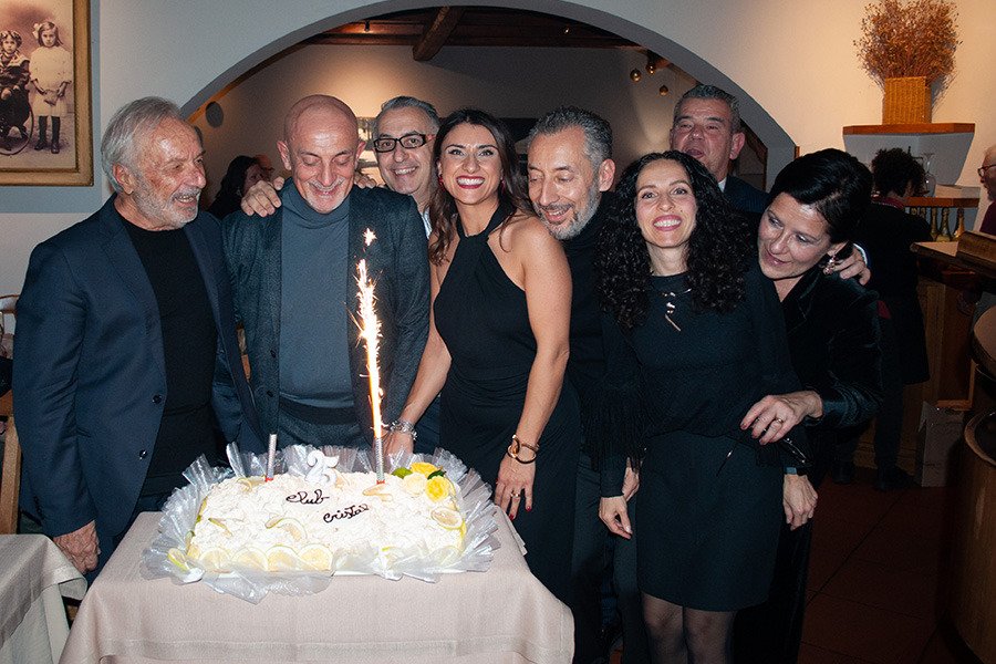 25 anni del Club Cristal