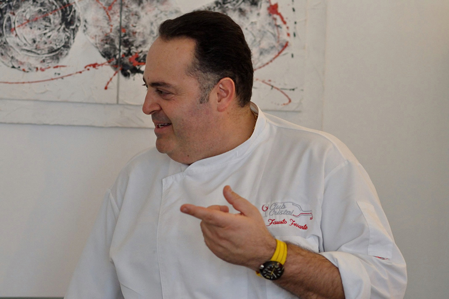 Chef Fausto Ferrante, Ristorante Da Fausto - Fondi (LT)