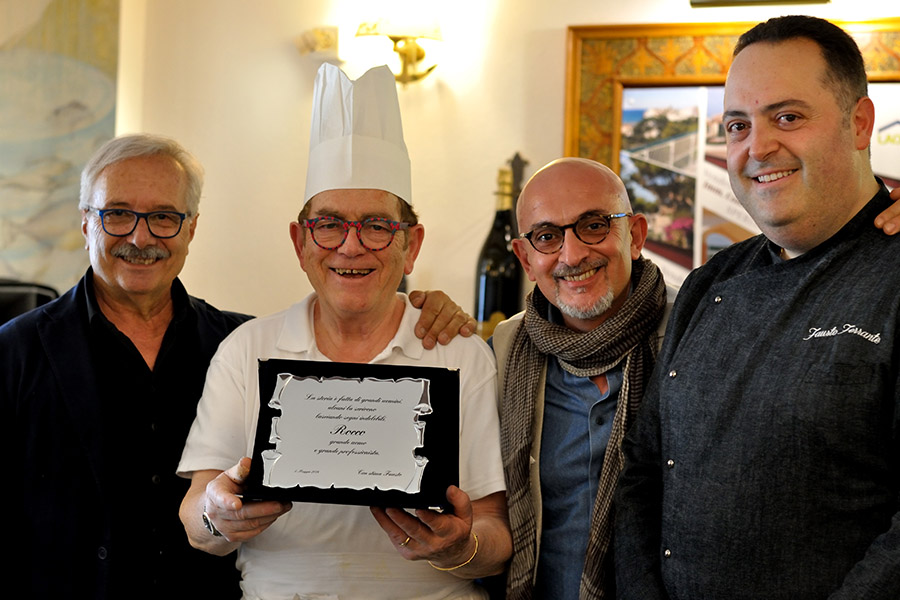 Concluso con un successo clamoroso l'evento con due generazioni di Chef