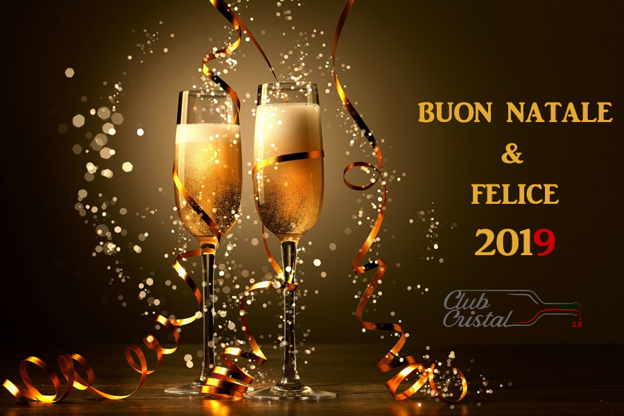 Auguri di Buone Feste dal vostro piccolo grande Club Cristal 2.0