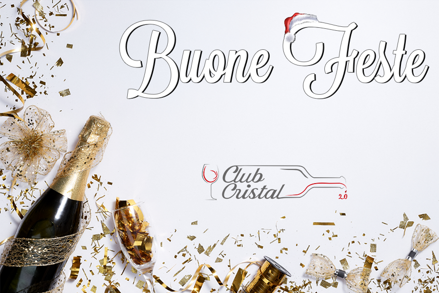 Auguri di Buone Feste dal vostro Club Cristal