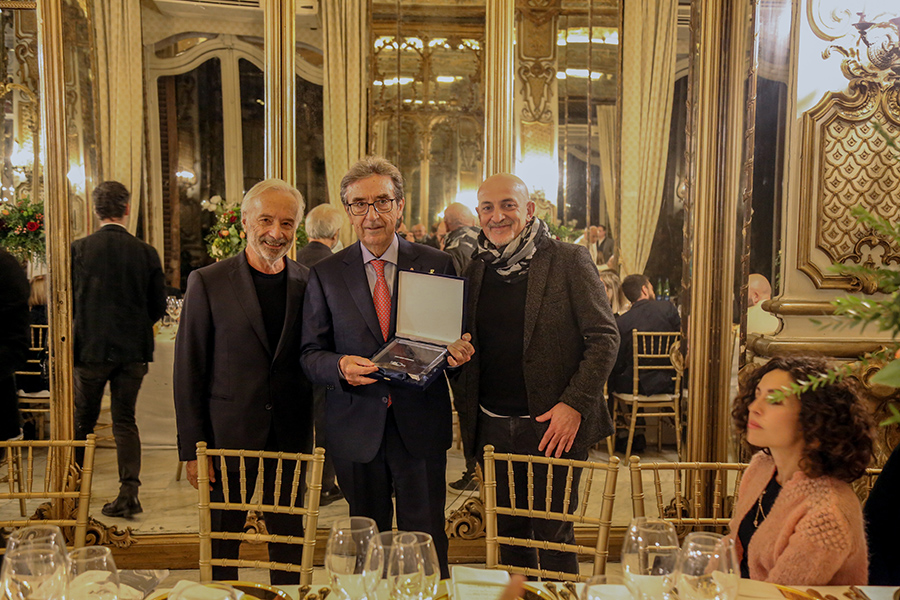 Il Club Cristal festeggia 22 anni con Riccardo Cotarella